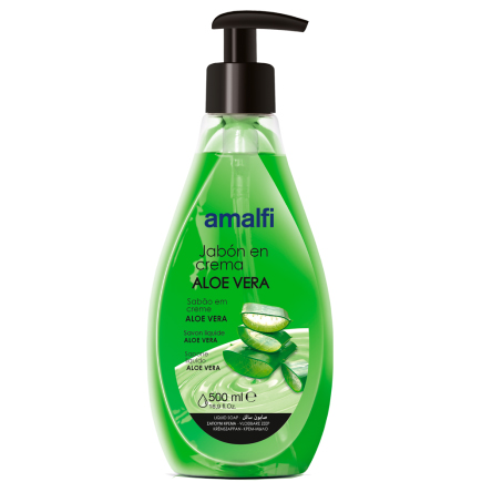 AMALFI SAVON MAINS 500ML ALOE VERA FR.