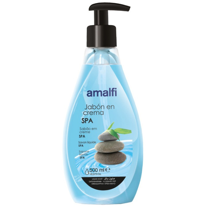 AMALFI SAVON MAINS 500ML SPA FR.