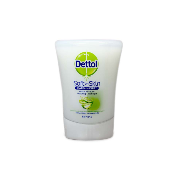 DETTOL SAVON MAIN 250ML ALOE VERA