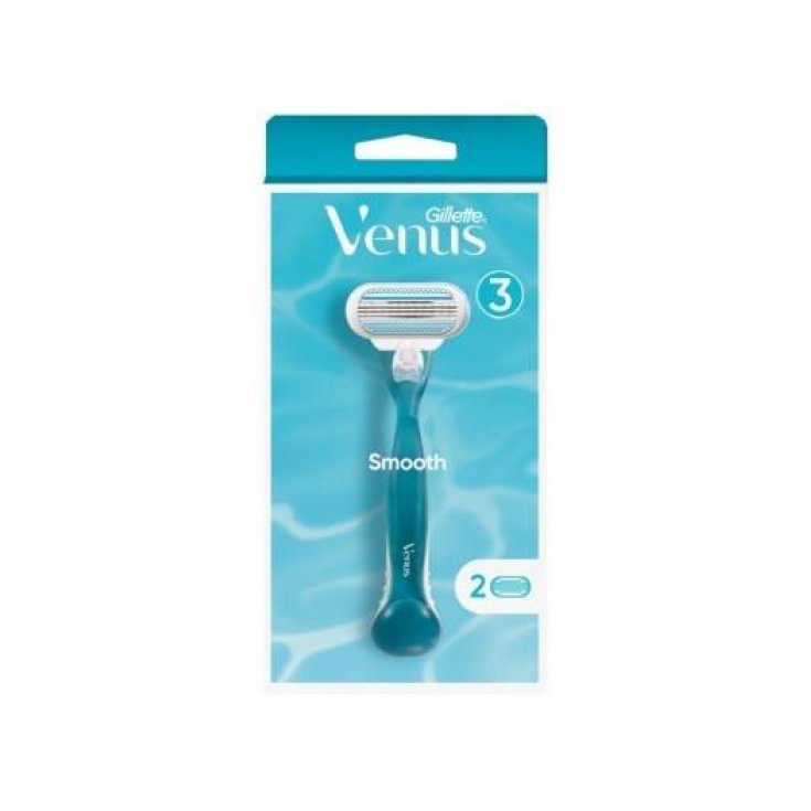 GILLETTE VENUS 3 SMOOTH 2 LAMES FR.
