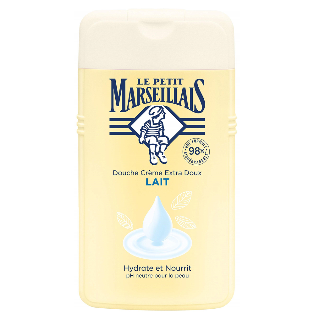 LE PETIT MARSEILLAIS DOUCHE 250ML LAIT FR.