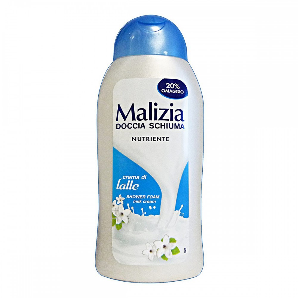 MALIZIA DOUCHE 300ML CREMA DI LATTE NL.FR.