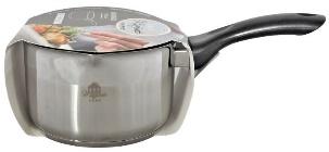 POÊLON À BEC DIA.16CM EN INOX 18/8