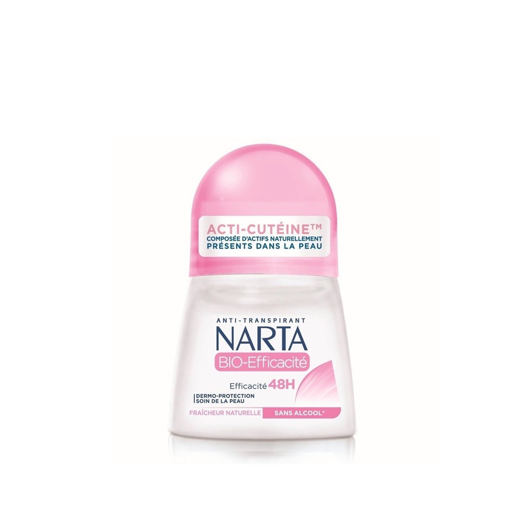 NARTA DEO ROLL ON 50ML BIO-EFFICACITE FR.