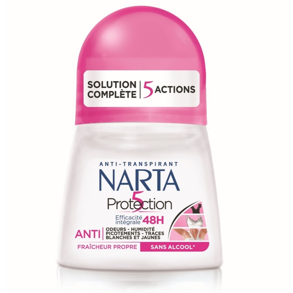 NARTA DEO ROLL ON 50ML PROTECTION 5  FR.