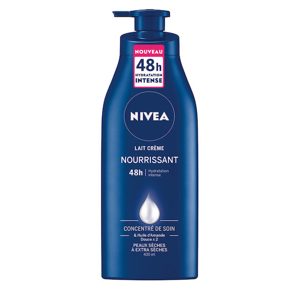 NIVEA LAIT 400ML NOURISSANT 5 EN 1