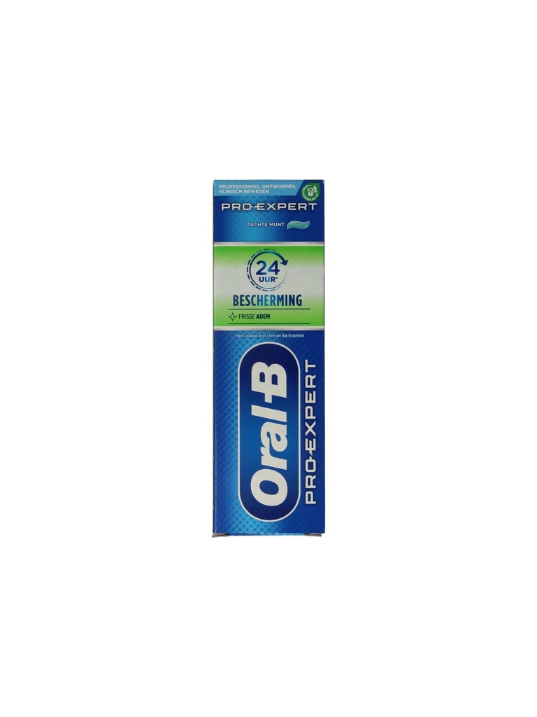 ORAL--B DENTIFRICE 75ML PRO EXPERT MENTHE NL.FR.