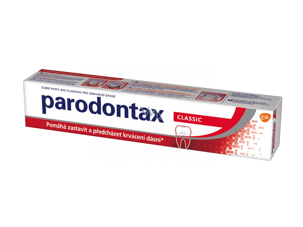 PARODONTAX DENTIFRICE 75ML ORIGINAL FR.