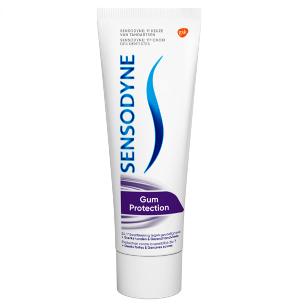 SENSODYNE DENTIFRICE 75ML GUM PROTECTION NL.FR.