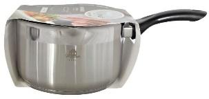 POÊLON À BEC DIA.20CM EN INOX 18/8