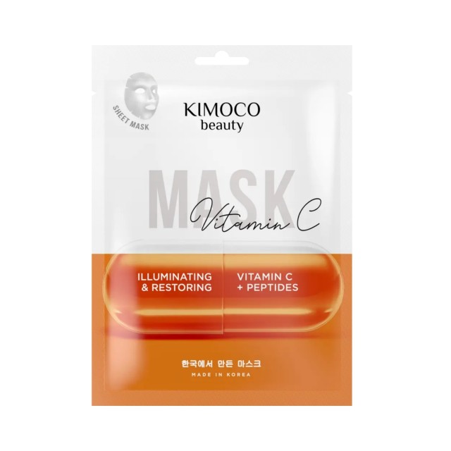KIMOCO MASQUE DE BEAUTÉ VITAMINE C ET PEPTIDES 23ML