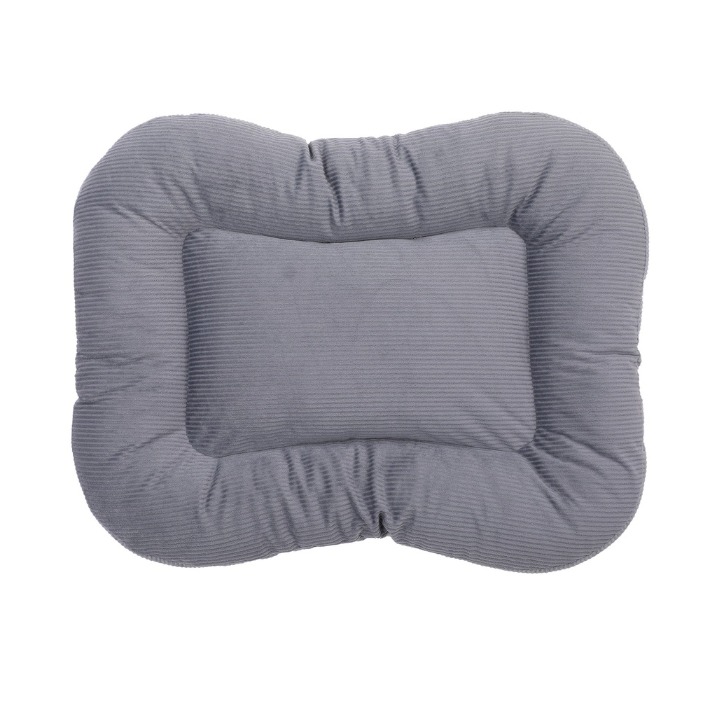 COUSSIN CONFORT GRIS 62X52CM