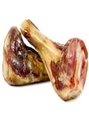 2 x DEMI-OS DE JAMBON SERRANO 370GR  13X9X30CM