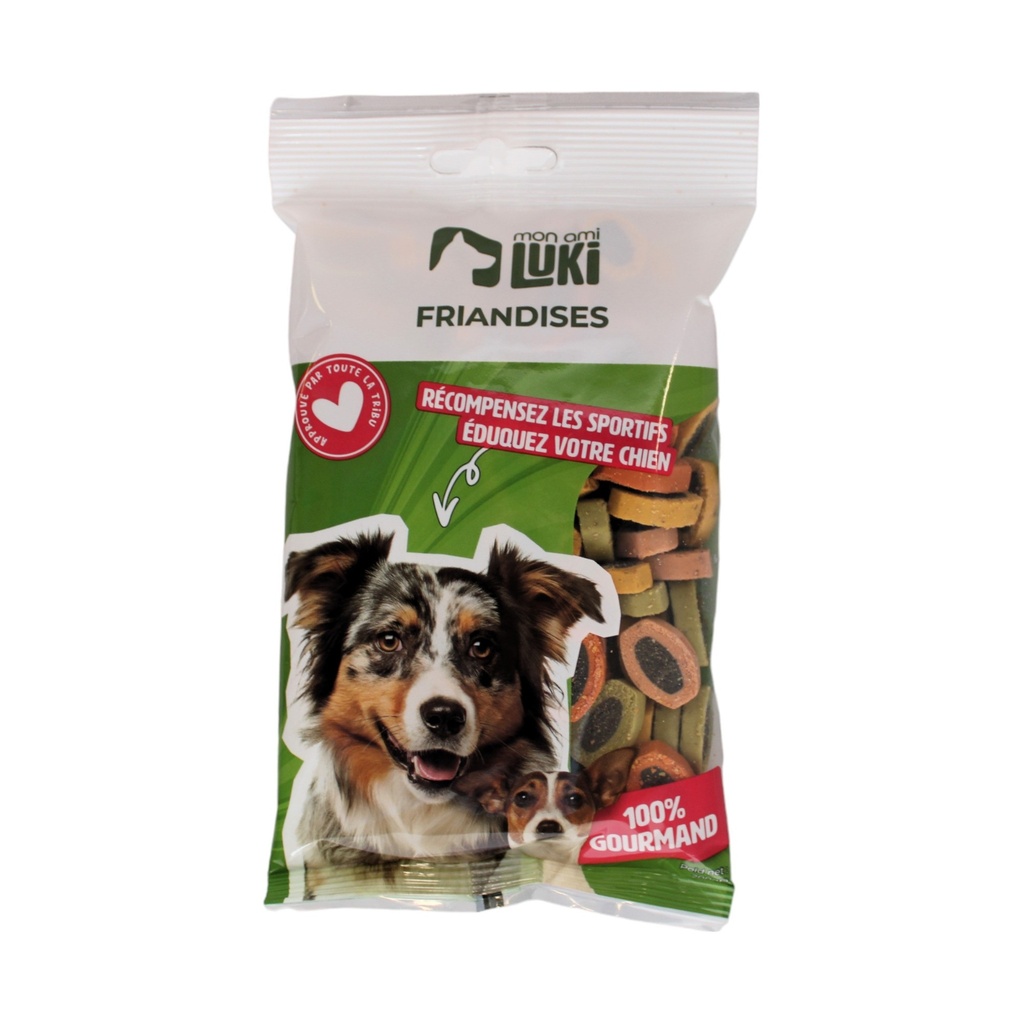 FRIANDISES DE RECOMPENSES GOURMAND 200GR