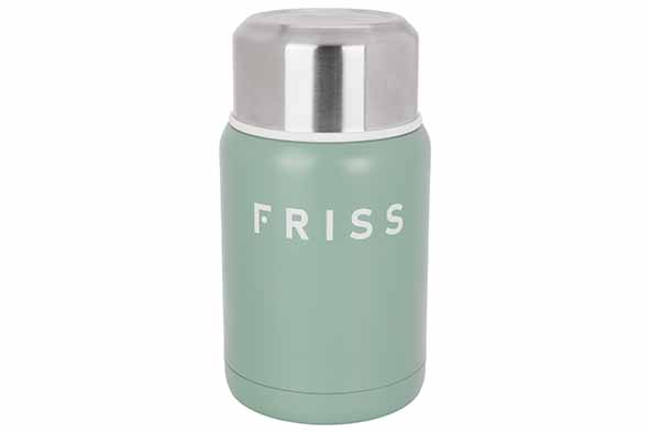 FRISS PORTE-ALIMENTS SS 500ML VERT