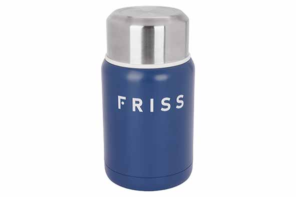 FRISS PORTE-ALIMENTS SS 500ML BLEU