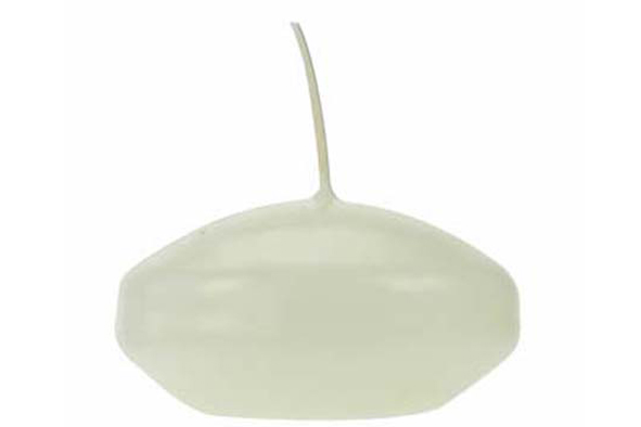 BOUGIES FLOTTANTES - 10 PIÈCES - IVOIRE