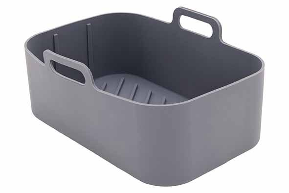 PANIER AIRFRYER SILICONE 20X13,5XH9CM