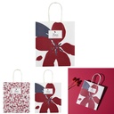 SAC CADEAU MERCI POUR CETTE ANNEE 18X21CM