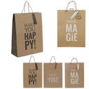 SAC CADEAU KRAFT MM 28X12X37CM