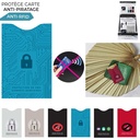 PROTEGE CARTE ANTIPIRATAGE RFID