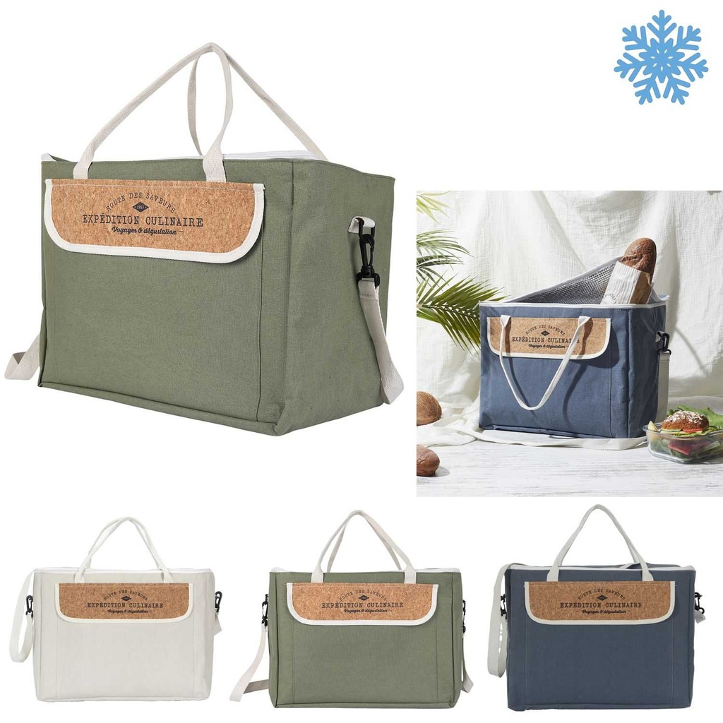 LUNCH BAG FRAICHEUR LIEGE 41X30X24.5 30L