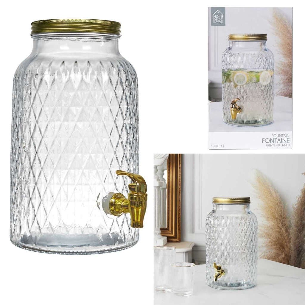 FONTAINE DESIGN DIAMANT 6L