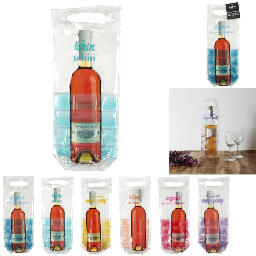 SAC FRAICHEUR POUR BOUTEILLE DE VIN 