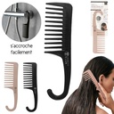 PEIGNE DEMELANT DOUCHE A DENTS LARGES