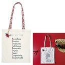 TOTE BAG MERCI POUR CETTE ANNEE