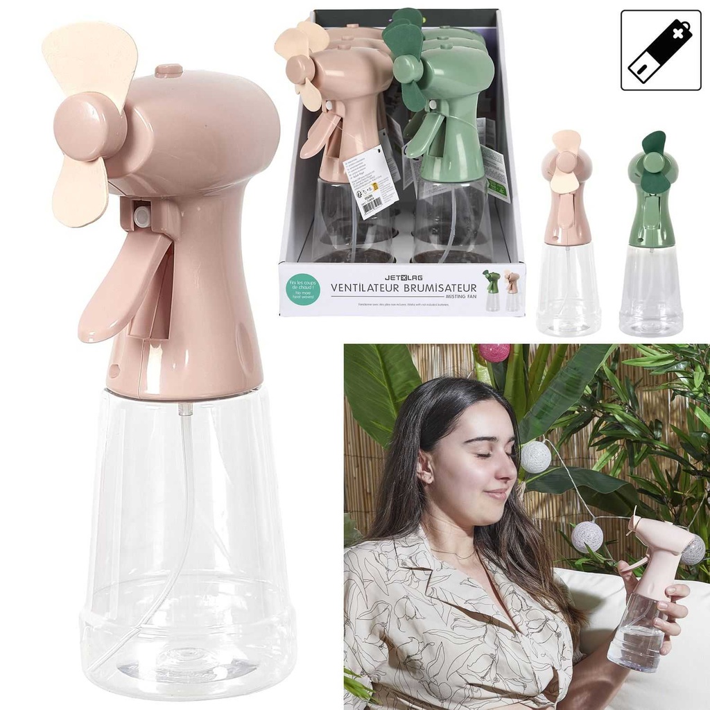 VENTILATEUR SPRAY A PILES