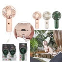 VENTILATEUR RECHARGEABLE SILENCIEUX