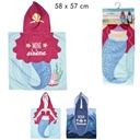 PONCHO ENFANT 120X60CM