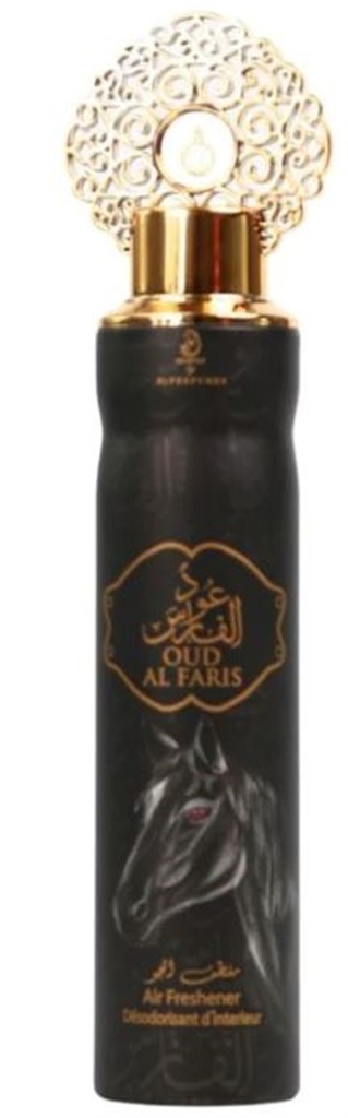 ARABIYAT DESODORISANT 300ML OUD AL FARIS 