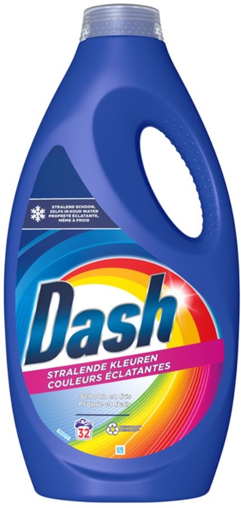 DASH LESSIVE - COULEURS - 32D - 1,44L 