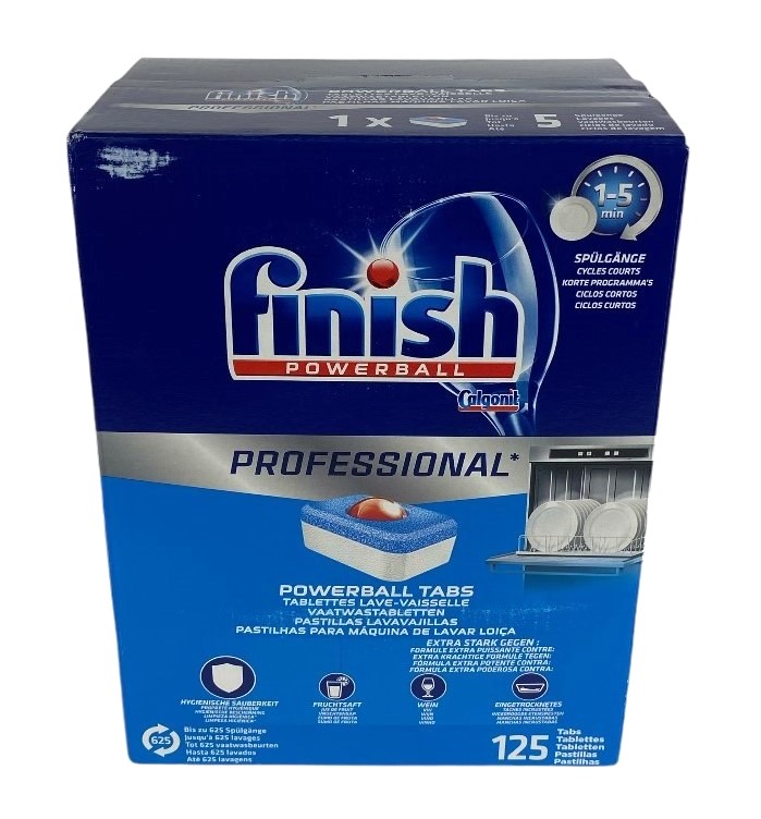 FINISH POWERBALL VAISSELLE  125 TABS