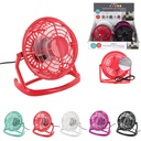 VENTILATEUR USB SILENCIEUX 15X8X14.5CM