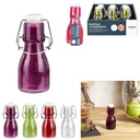 BOUTEILLE À CONDIMENTS EN VERRE 7.5CL