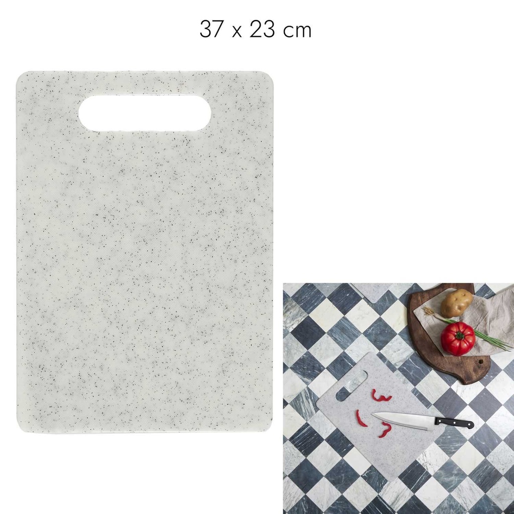 PLANCHE À DÉCOUPER PLASTIQUE 37X23CM