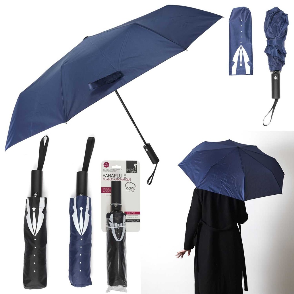 PARAPLUIE OUVERTURE ET FERMETURE AUTO DESIGN COSTUME
