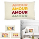COUSSIN AVEC BOUCLETTE PLAYGROUND 30X50CM