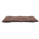 MATELAS ANTIDÉRAPANT MARRON 300D DÉPERLANT 60X45CM