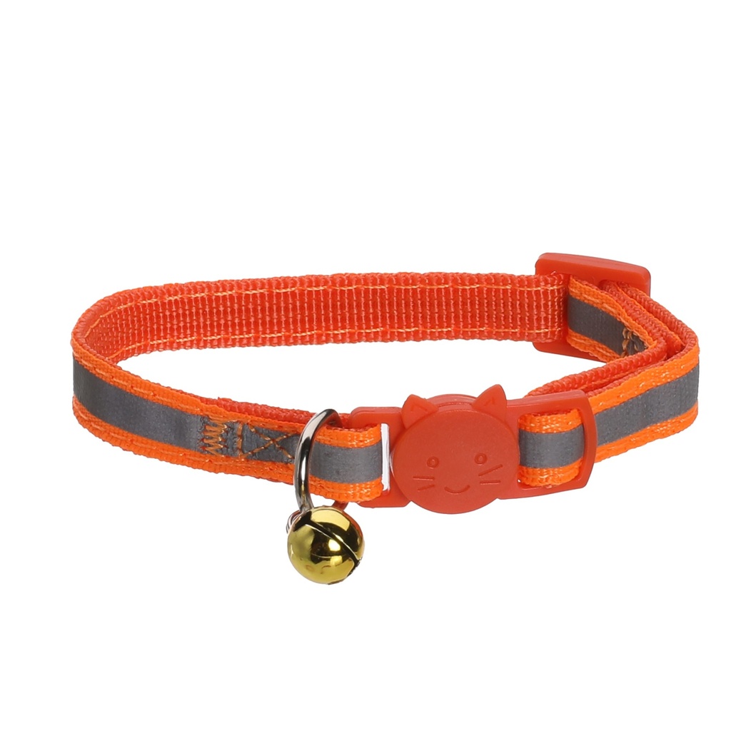 COLLIER RÉFLECTIF ET GRELOT 