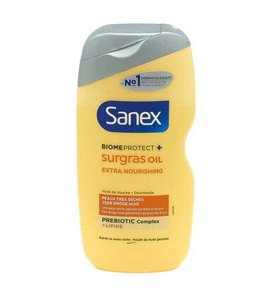 SANEX GEL DOUCHE 400ML BIOME PROTECT SURGRAS OIL