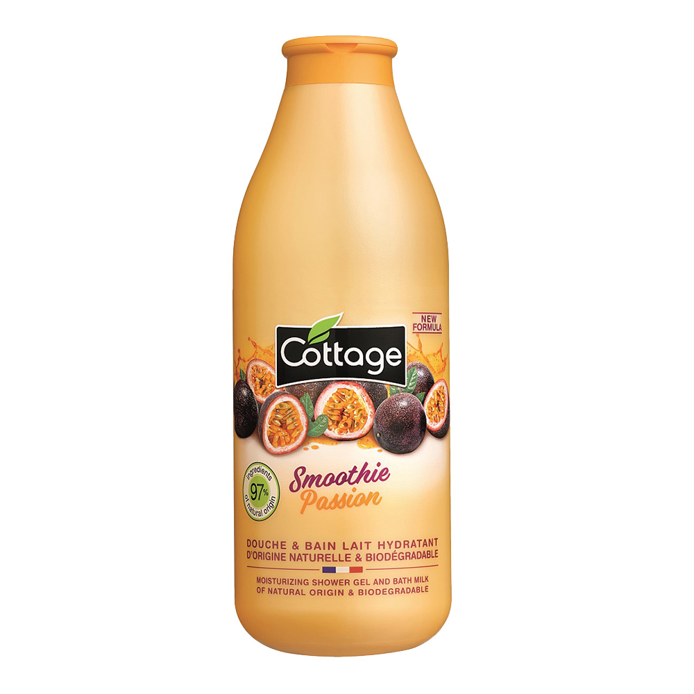 COTTAGE BAIN & DOUCHE 750ML SMOOTHIE PASSION