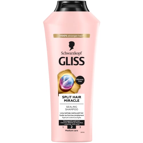 GLISS SHAMPOOING 250ML SPLIT HAIR MIRACLE