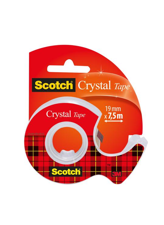 SCOTCH TRANSPARENT 19MMX7.5M