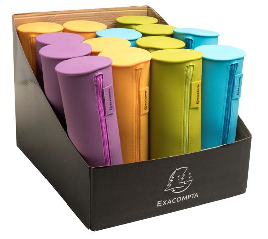 FOURRE-TOUT EN SILICONE - EXACOMPTA
