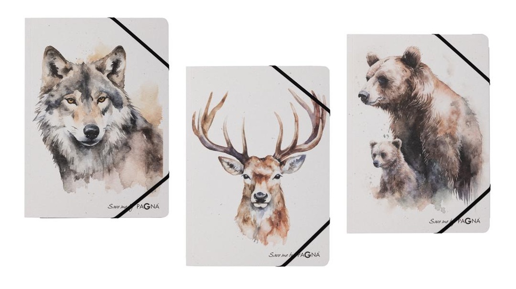 SAVE ME 5 - FARDE À ÉLASTIQUES A4