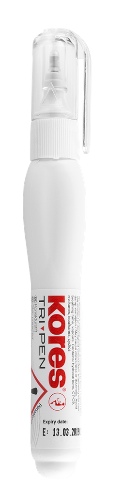 KORES STYLO CORRECTEUR - TRI PEN